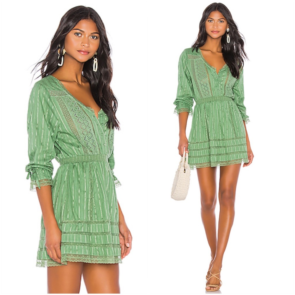 NWT Tularosa Orsen Dress in Mint Green 💐